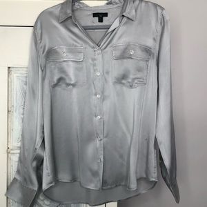 J. Crew Silk Button Down Blouse 12